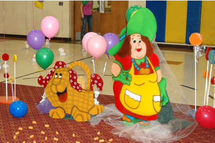 Candy Land Characters